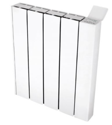 Picture of Heallux Smart 1500w Wall Mounted Aluminium Ceramic Radiator 57cm (h) x 60cm (w) x 11cm (d)