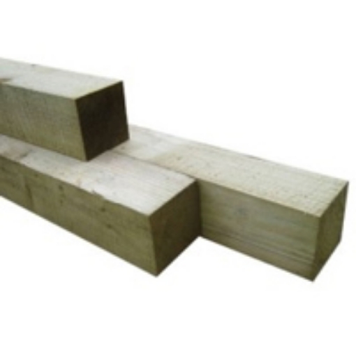 Picture of Treated Timber 225mm x 75mm  ( 9x3)