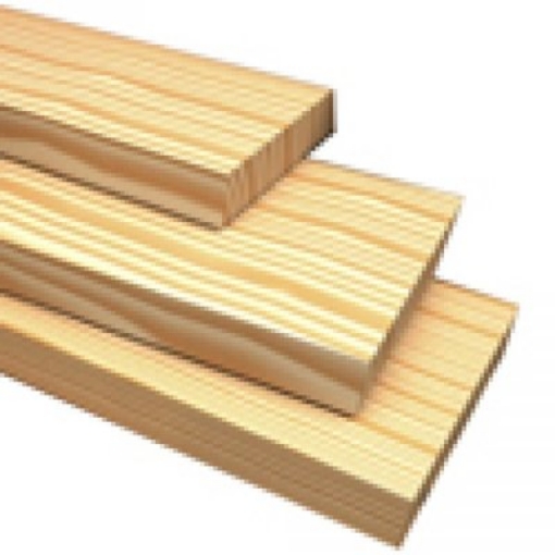 Picture of White Deal PAO 100mm x 22mm  (4x1)