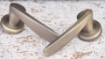 Picture of Sonnato Monza Matt Anodised Bronze Lockset Incl Handles, Lock & 3 Hinges