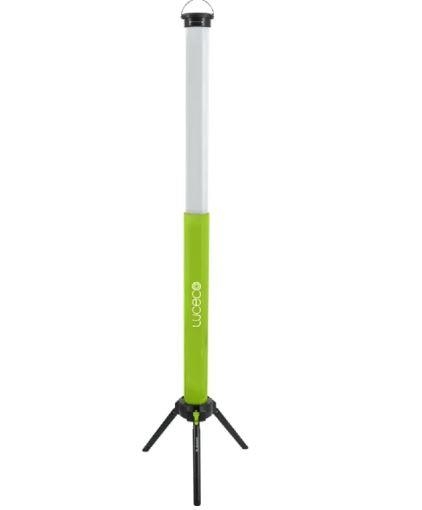 Picture of Luceco Telescope 360Deg Open Area Tripod Inspection Worklight 1500Lm 6500K - Usb Rechargeable