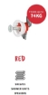 Picture of Gripit 18mm Red Fixing Pack of 4
