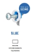 Picture of Gripit 25mm Blue Fixing Pack of 4