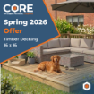 Timber Decking