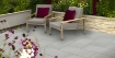 Picture of Kilsaran Newgrange Flags Silver Granite 400 x 400 x 40mm