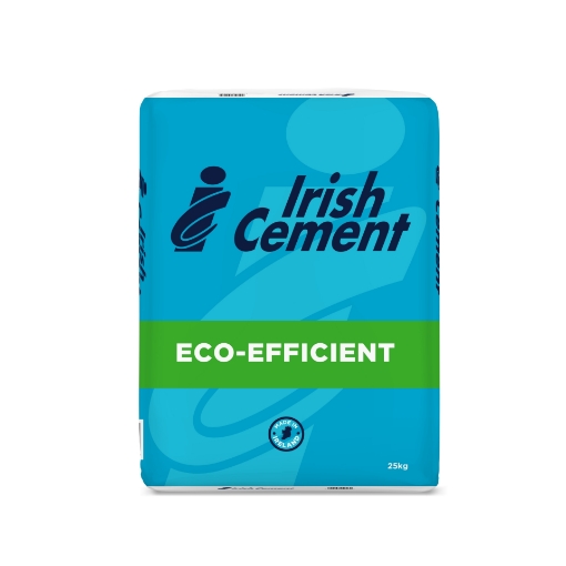 Picture of A Irish Cement PLASTIC Bag 25kg